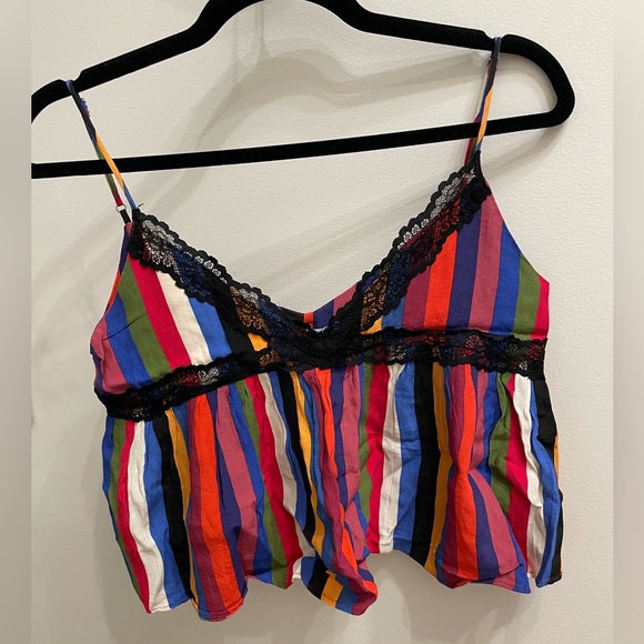 ZARA Colourful Top - Picture 2 of 4